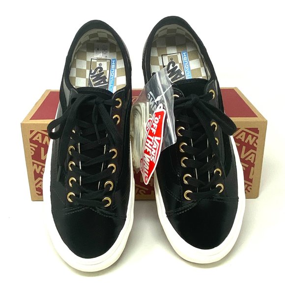 VANS Style 36 Decon SF Black Sneakers Patent Leather Women's Size 8 VN0A5HYRA1G - Picture 3 of 11